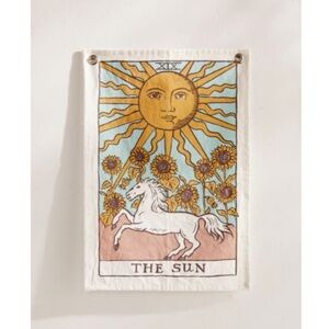 UO Sun Tarot Wall Hanging Decor